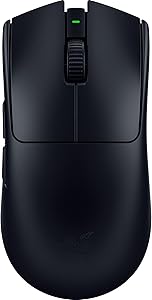Razer Viper V3 Pro - Ratón inalámbrico Ultraligero Esports Gaming Negro