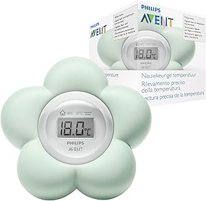 Termómetro digital Philips Avent (modelo SCH480/00)