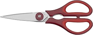 WMF Touch - Tijeras de Cocina 21 cm, Tijeras para el Hogar con Corte de Sierra