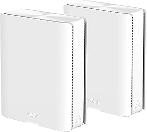 Descubre por qué el ASUS ZenWiFi BQ16 White 2-Pack - Sistema WiFi 7 Cuatribanda BE25000 (802.11be) en Malla es el Chollo del Mes! | -28% DTO, 899.00€ 1 Descubre por qué el ASUS ZenWiFi BQ16 White 2-Pack - Sistema WiFi 7 Cuatribanda BE25000 (802.11be) en Malla es el Chollo del Mes! | -28% DTO, 899.00€
