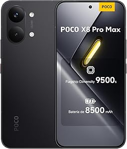 XIAOMI POCO X8 Pro MAX | ¡Chollo -19%! 5 XIAOMI POCO X8 Pro MAX | ¡Chollo -19%!
