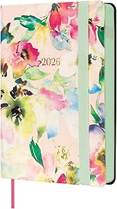 Finocam - Agenda 2026 1 Día Página | Enero - Diciembre | Agenda Anual 2026 con