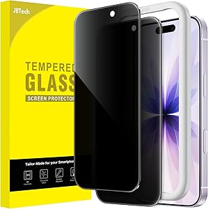 ¿Vale la pena el JETech Protector de Privacidad iPhone 17? | ¡Solo 11.39€ 6 ¿Vale la pena el JETech Protector de Privacidad iPhone 17? | ¡Solo 11.39€