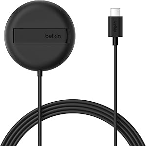 Ahorra 32% en Belkin Cargador Inalámbrico MagSafe 15W – Solo 14.99€ 4 Ahorra 32% en Belkin Cargador Inalámbrico MagSafe 15W – Solo 14.99€