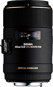 Sigma EX DG Macro NAFD OS HSM - Objetivo para Nikon color negro