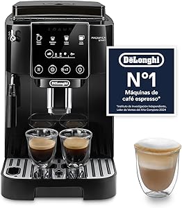 De’Longhi Magnifica Start - Cafetera Superautomática, Espumador de Leche