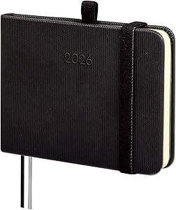 Finocam - Agenda 2026 Semana Vista Vertical | Enero - Diciembre | Agenda Anual