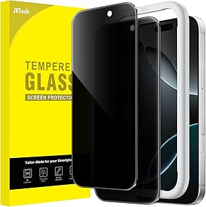 5 Razones para elegir JETech Protector iPhone 16 Pro | Solo 10.35€ 1 5 Razones para elegir JETech Protector iPhone 16 Pro | Solo 10.35€