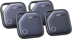 UGREEN FineTrack Smart Finder Localizador Bluetooth SmartTag Tracker Soporte