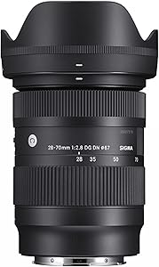 Sigma 28-70mm F2.8 DG DN (C) para Sony E, Negro