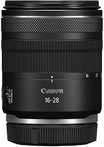 Canon Objetivo RF 16-28 mm F2.8 IS STM – Zoom Ultra Gran Angular, con