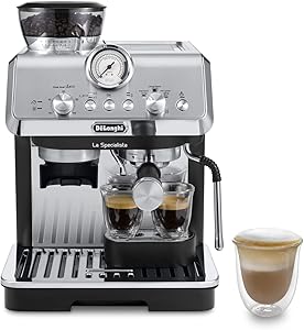 De'Longhi Perfetto La Specialista Arte, Máquina de Café Espresso y Cappuccino