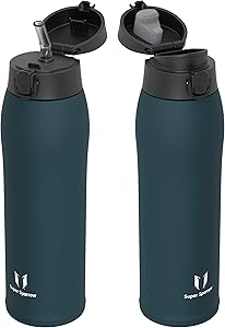 Super Sparrow Botella Agua Acero Inoxidable - Botella Termica - 350ml / 500ml /