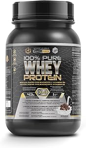 Healthy Fusion Whey Protein | Proteína Whey pura con Colágeno + Magnesio |