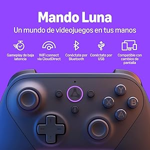 5 Razones para elegir Mando inalámbrico Luna | ¡Descuento 36% -44.99€!
