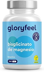 Glicinato de Magnesio 240 Cápsulas | ¡Oferta Flash -30%! 1 Glicinato de Magnesio 240 Cápsulas | ¡Oferta Flash -30%!