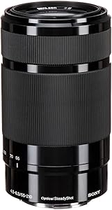 El Sony SEL55210 – 55-210 mm F4.5-6.3 teleobjetivo zoom APS-C, compacto y ligero con OSS, montura E. Ideal para viajes, naturaleza y deportes (compatible con ZV-E10, A6400, A6700): Chollo del 46% | ¡Solo 199.00€! 1 El Sony SEL55210 – 55-210 mm F4.5-6.3 teleobjetivo zoom APS-C, compacto y ligero con OSS, montura E. Ideal para viajes, naturaleza y deportes (compatible con ZV-E10, A6400, A6700): Chollo del 46% | ¡Solo 199.00€!
