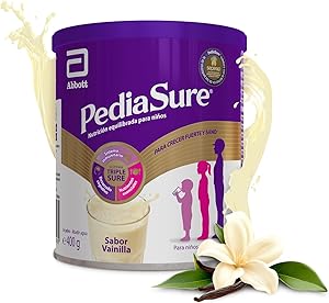 PediaSure – Sabor Vainilla – Complemento Alimenticio para Niños con Proteínas,