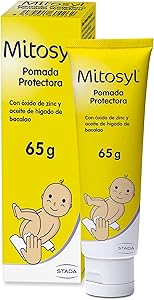 Mitosyl, Pomada Protectora, Crema de Pañal Bebé, Previene y Alivia