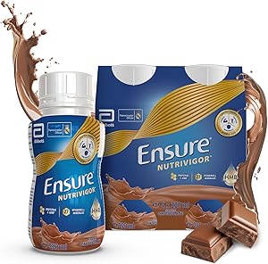 Ensure Nutrivigor - Complemento Alimenticio para Adultos, con HMB, Proteínas,