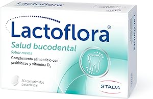 Lactoflora - Salud Bucodental - Protege la dentina y las encías y ayuda a