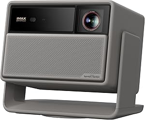 El Proyector XGIMI Horizon 20 MAX 4K Triple Laser Home Cinema, 5700 ISO lúmenes, Google TV con Licencia Netflix, Zoom óptico, Desplazamiento de Lente, IMAX Enhanced, Dolby Vision, Contraste 20000:1: ¡Chollo de 209.00€!