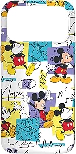 Carcasa para iPhone 17 Pro Max Disney Mickey Mouse Retro Classic Vintage