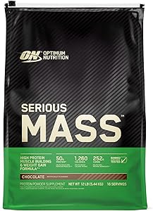 5 Razones para elegir Optimum Nutrition Serious Mass | Solo 66.39€ 5 5 Razones para elegir Optimum Nutrition Serious Mass | Solo 66.39€