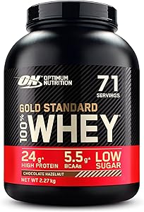 Guía Increíble Optimum Nutrition Gold Standard Whey Avellana | 74.99€ 4 Guía Increíble Optimum Nutrition Gold Standard Whey Avellana | 74.99€