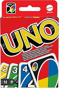 Mattel Games - UNO Original - Juego de Cartas Familiar - Clásico - Baraja