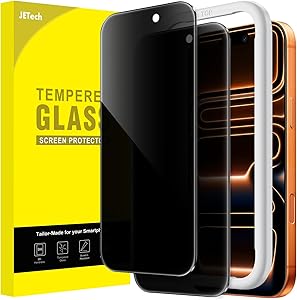 5 Razones para elegir JETech Protector iPhone 17 Pro Max | ¡Chollo 11.38€! 5 5 Razones para elegir JETech Protector iPhone 17 Pro Max | ¡Chollo 11.38€!