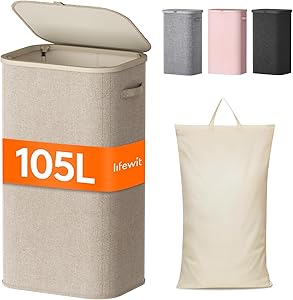 Cesto Ropa Sucia Lifewit | ¡Oferta -10%: 17.99€! 1 Cesto Ropa Sucia Lifewit | ¡Oferta -10%: 17.99€!