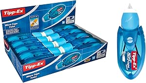 5 Razones para elegir BIC Tipp-Ex Correctora Blanca | ¡Chollo 17.29€