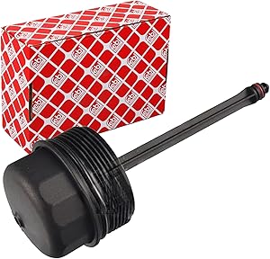 Descubre el FEBI BILSTEIN 180440 Cubierta caja filtro de aceite con junta tórica | ¡Descuento del 89% en solo 16.24€!