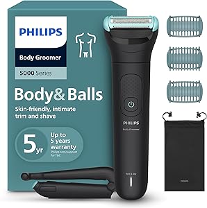 5 Razones para Philips Afeitadora Corporal 5000 | Chollo -21% 54.99€
