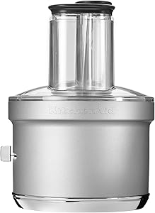 KitchenAid PROCESADOR DE ALIMENTOS PARA BATIDORAS AMASADORAS 5KSM2FPA