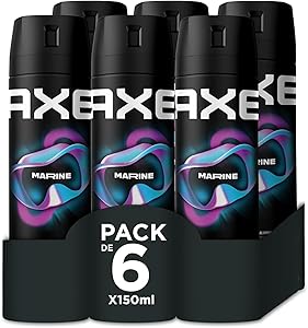 5 Razones para elegir Axe Desodorante Marine | ¡Chollo 11.87€