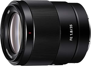 Sony SEL35F18F – 35 mm F1.8 Objetivo gran angular para Full Frame & APS-C,