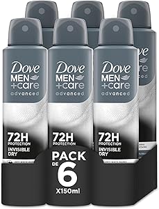¿Vale la pena el Dove Men+Care Invisible Dry 72h? | Chollo 16.64€