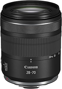 Canon Objetivo zoom estándar RF 28-70mm F2.8 IS STM para cámaras del sistema