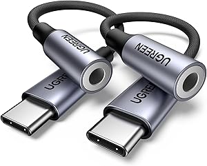 UGREEN Adaptador USB C a Jack 3.5 mm DAC Chip | ¡Chollo -43%