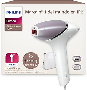 Ahorra 38% con Philips Lumea IPL 8000 – Depiladora Profesional | Solo 299.95€
