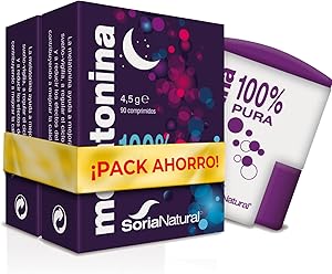 La guía ULTIMATE de Soria Natural Melatonina 1mg PACK2 | Solo 12.74€