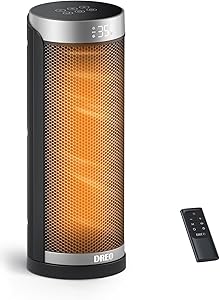 Dreo Calefactor Eléctrico 2000W | ¡Chollo -18%! 🚨