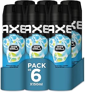 El secreto de Axe Desodorante Ice Chill 150ml Pack 6 que no conoces | Solo 17.10€