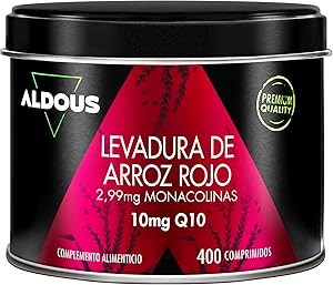 Levadura de Arroz Rojo Coenzima Q10 Baja Colesterol | ¡Ofert 7 Levadura de Arroz Rojo Coenzima Q10 Baja Colesterol | ¡Ofert