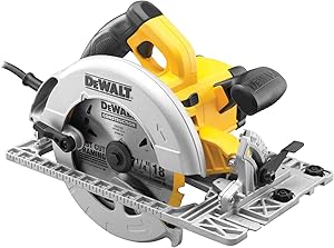 ¡Descubre el secreto del DEWALT DWE576K-QS - Sierra Circular , 1600W, Disco de 190 mm, Corte a 90° y 45°, Profundidad de Corte Máxima 61 mm, Compatible con Guía, Velocidad 5200 rpm, Incluye Maletín de Transporte y Guía Paralela! | ¡Chollo de 19% y solo 205.59€!