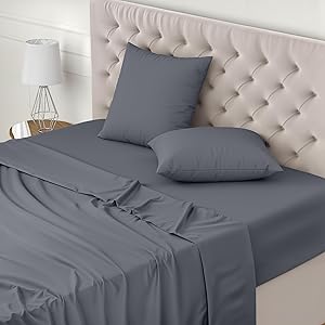 Utopia Bedding Juego de Sabanas 4 Piezas | ¡Chollo -41%! 1 Utopia Bedding Juego de Sabanas 4 Piezas | ¡Chollo -41%!