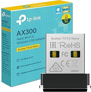 Guía ULTIMATE TP-Link Archer TX1U Nano WiFi Adapter | ¡Chollo -53%! 4 Guía ULTIMATE TP-Link Archer TX1U Nano WiFi Adapter | ¡Chollo -53%!