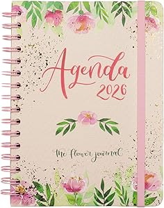 Finocam Agenda 2026 | ¡Chollo -40%! 9.30€